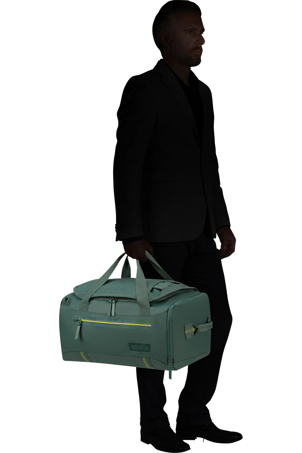 American Tourister TRAILGO Reisetasche S, Dark Forest – Produktansicht 2