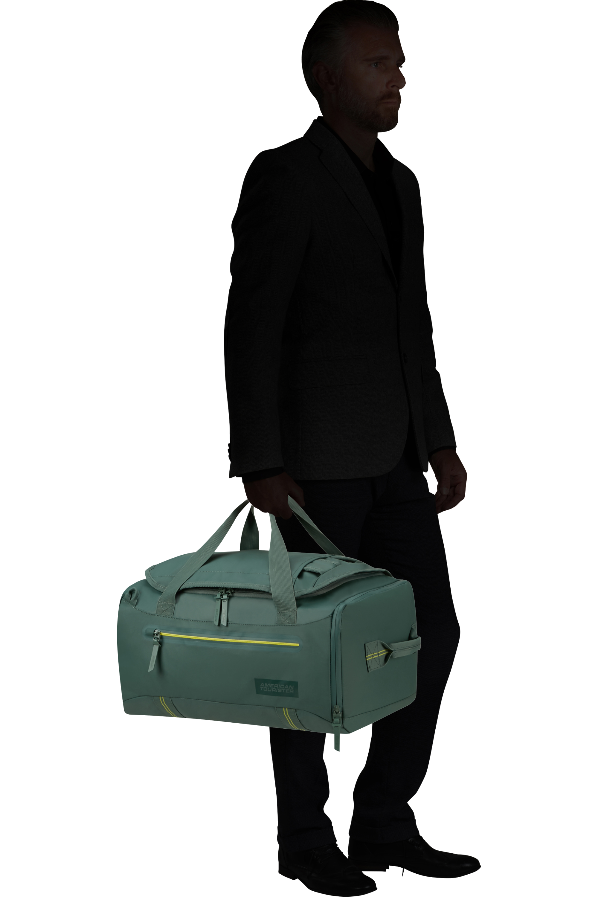 American Tourister TRAILGO Reisetasche S, Dark Forest – Produktansicht 2