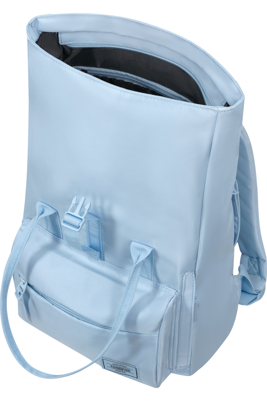 American Tourister URBAN GROOVE Rucksack, Pastel Blue – Produktansicht 3
