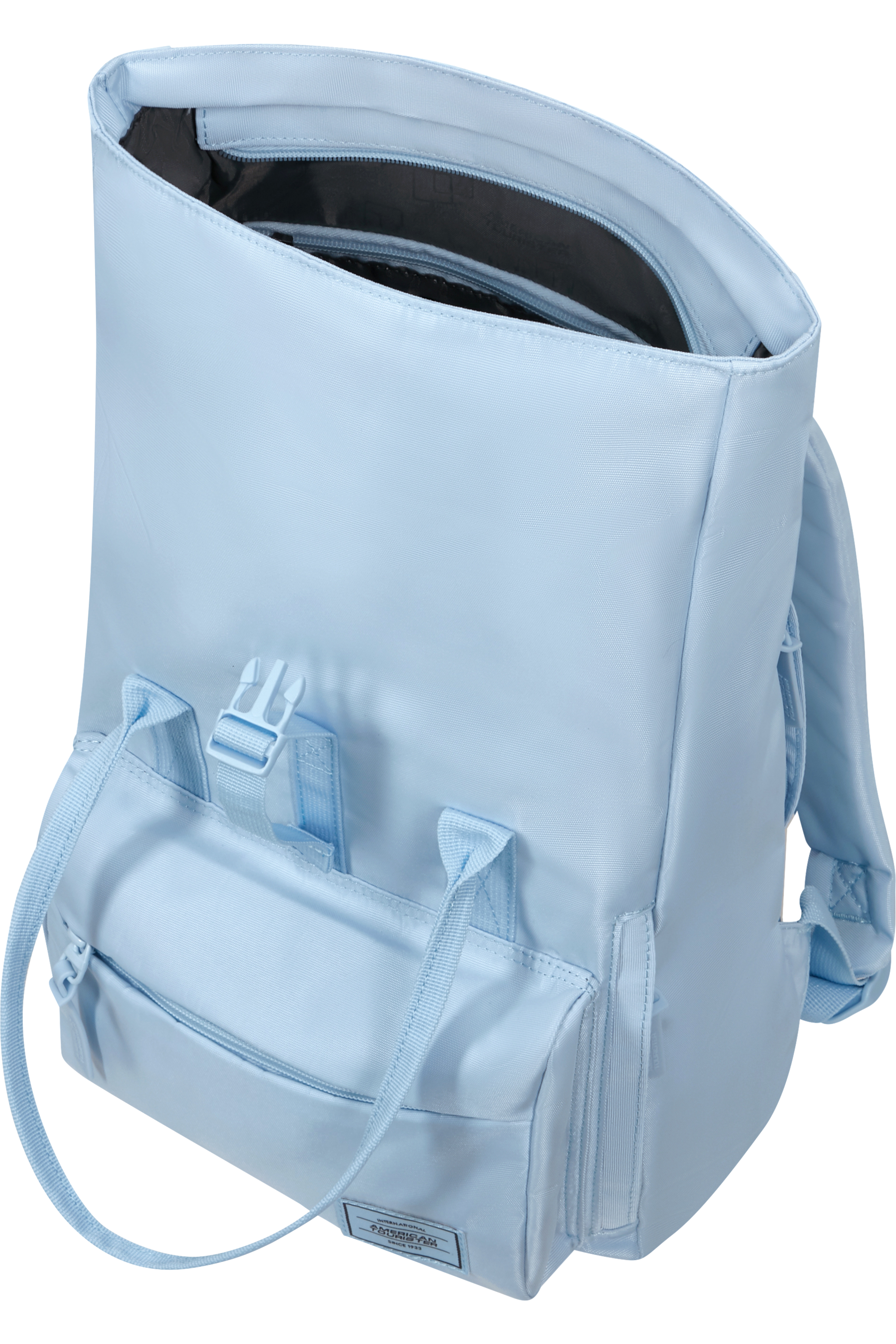 American Tourister URBAN GROOVE Rucksack, Pastel Blue – Produktansicht 3