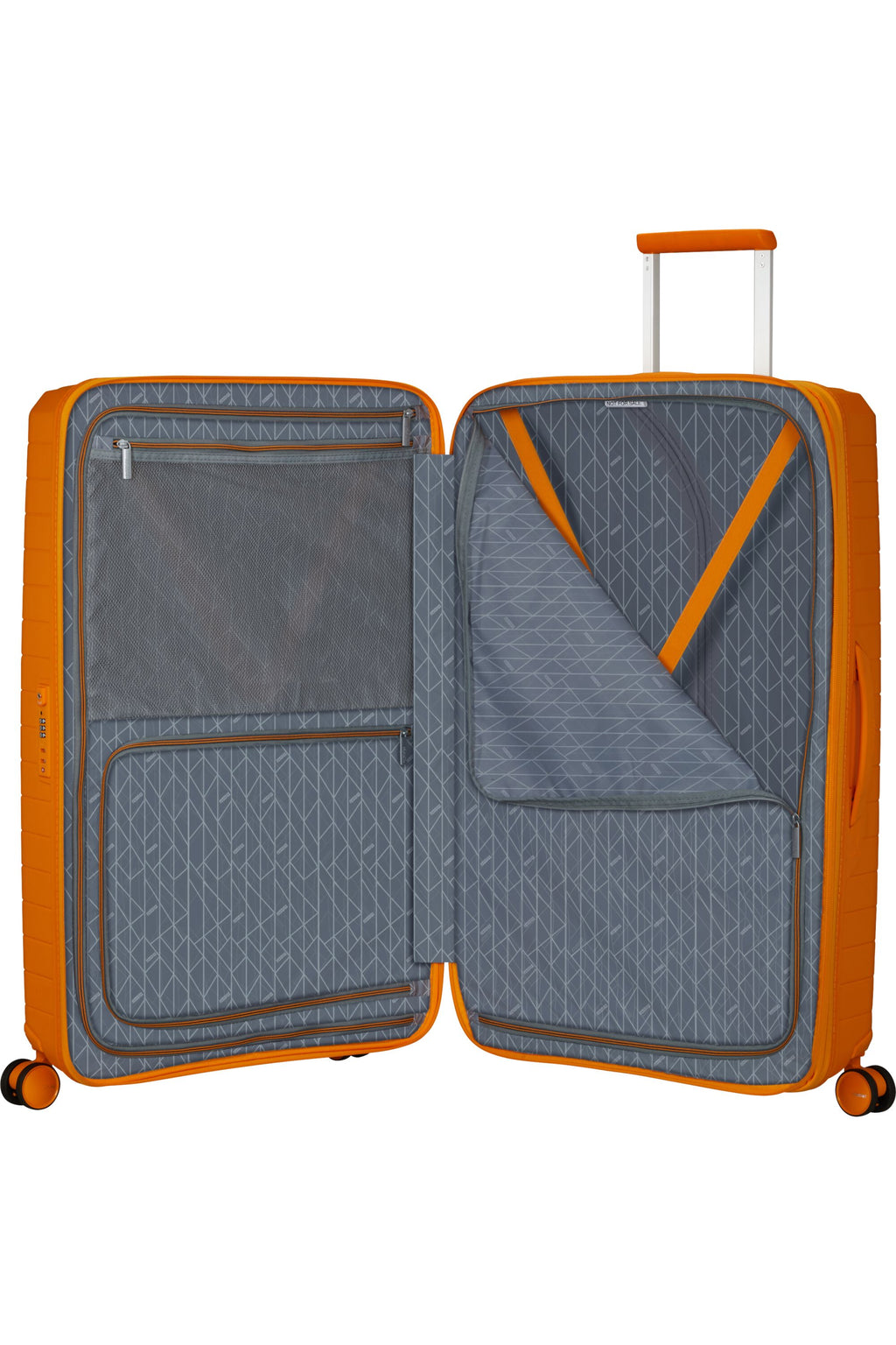 American Tourister FastForward Trolley L erw. – Radiant Orange – Ansicht 3