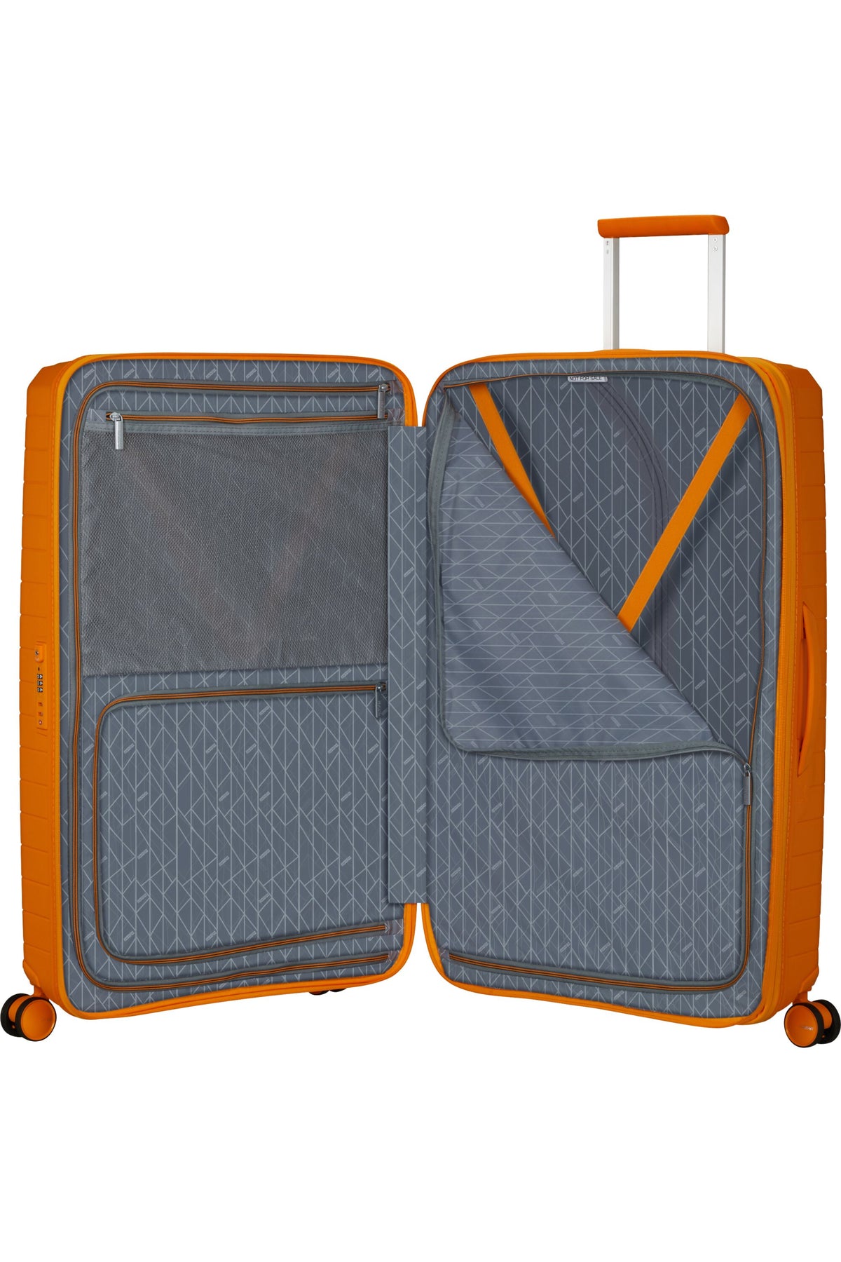 American Tourister FastForward Trolley L erw. – Radiant Orange – Ansicht 3