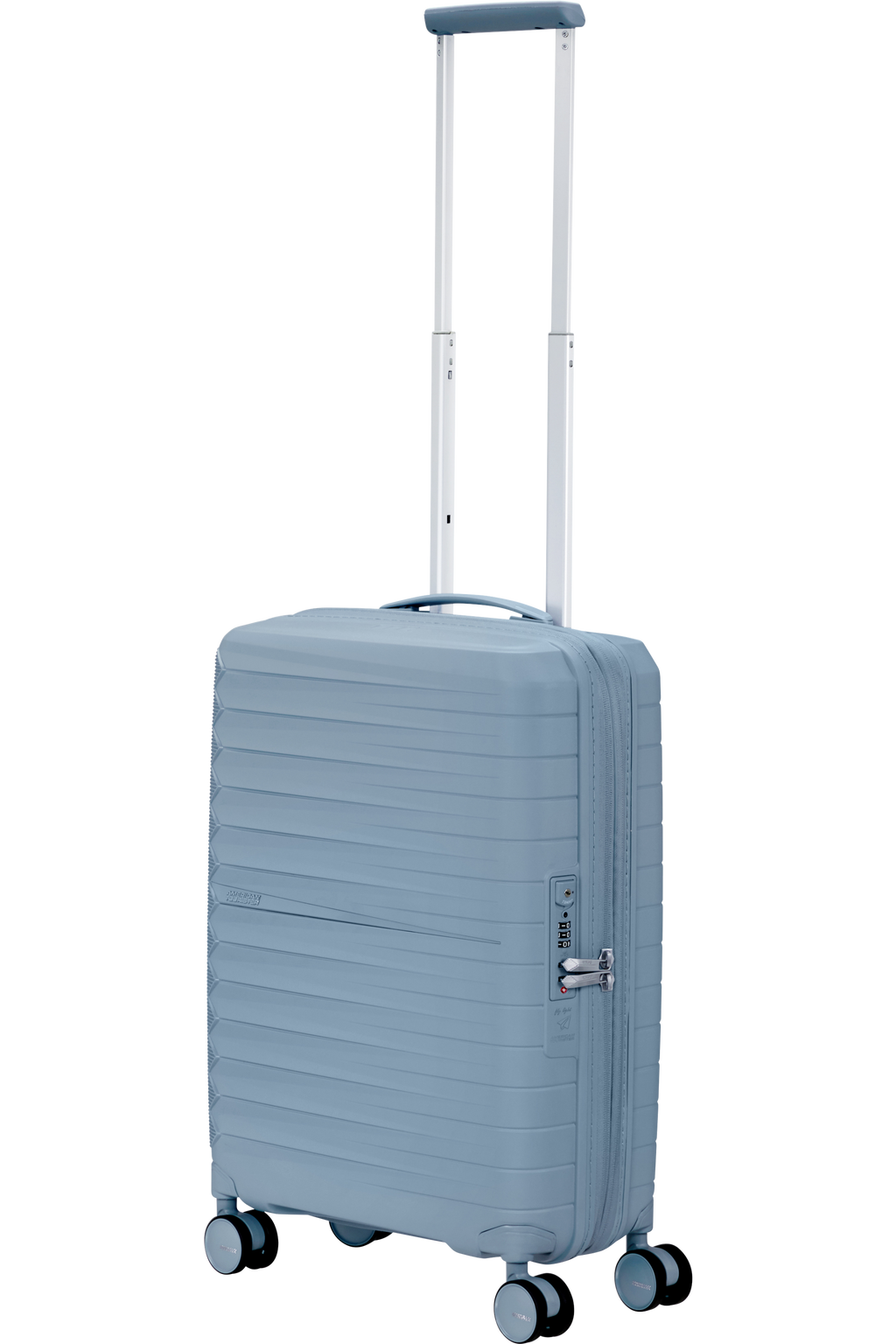 American Tourister FASTFORWARD Trolley S, Steel Blue – Produktansicht 6