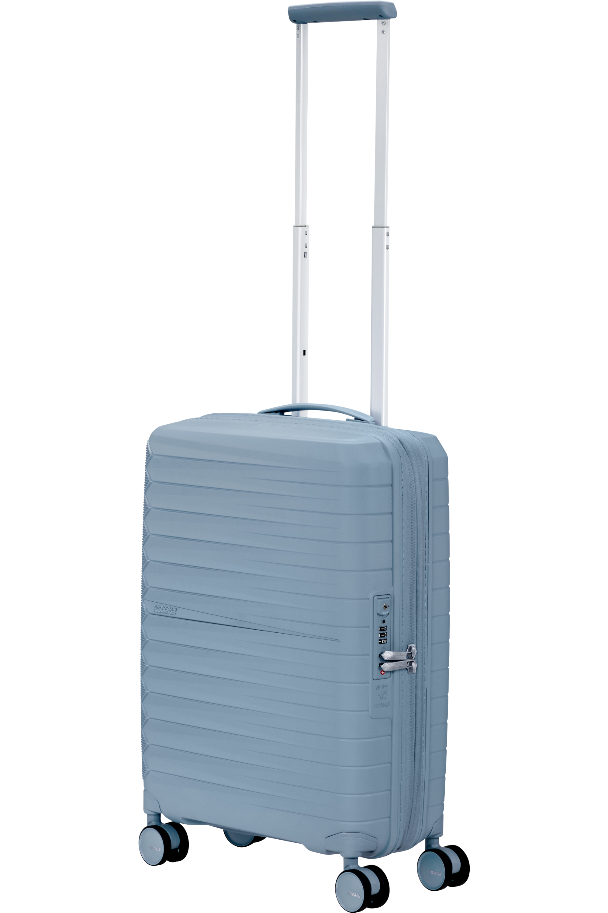 American Tourister FASTFORWARD Trolley S, Steel Blue – Produktansicht 6