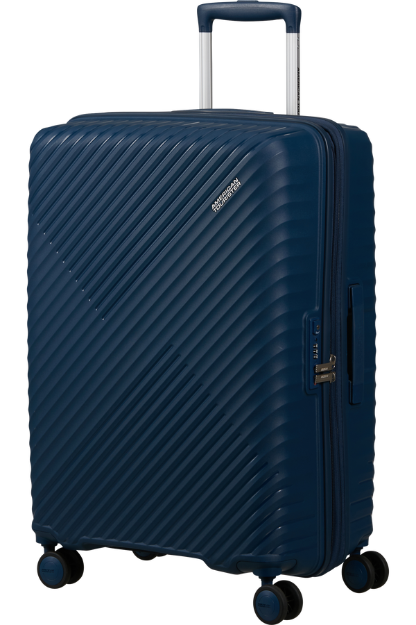American Tourister DIABLAST Trolley M, Darkwave Blue – Produktansicht 2