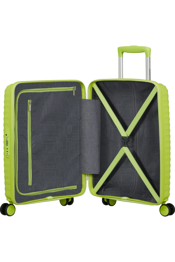 American Tourister DIABLAST Trolley S, Hyper Lime – Produktansicht 3