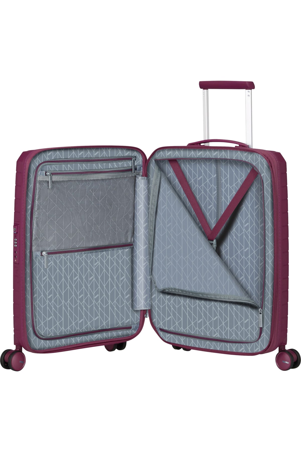 American Tourister FastForward Trolley S erw. – Iced Berry – Ansicht 3