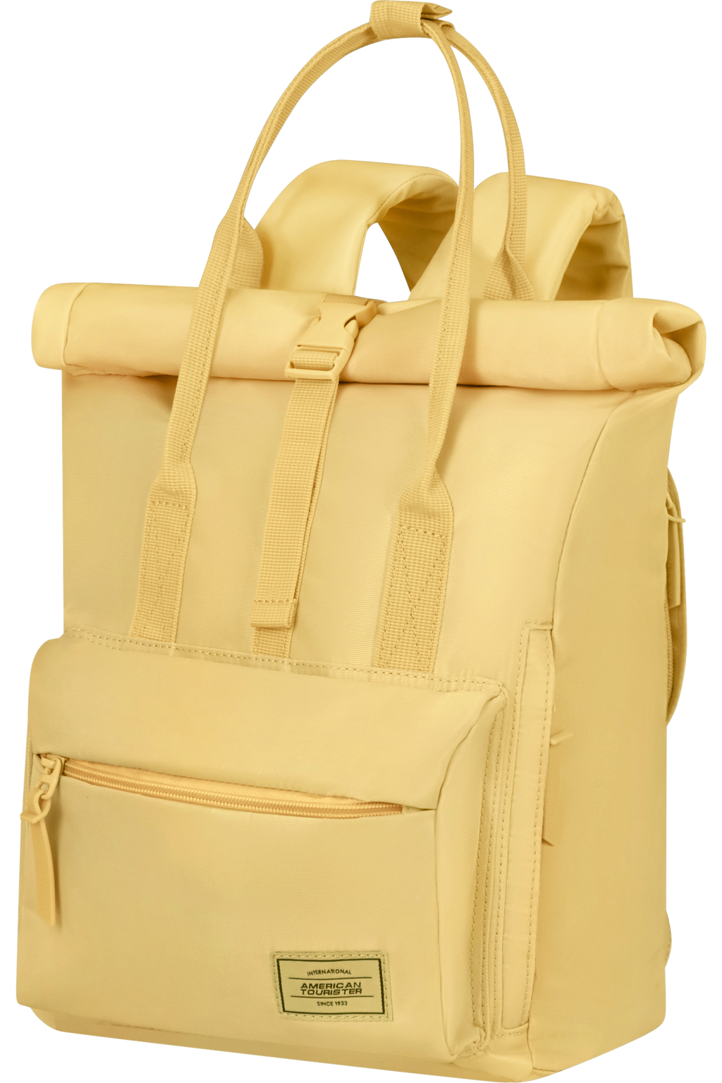American Tourister URBAN GROOVE Rucksack, Pastel Yellow – Produktansicht 2