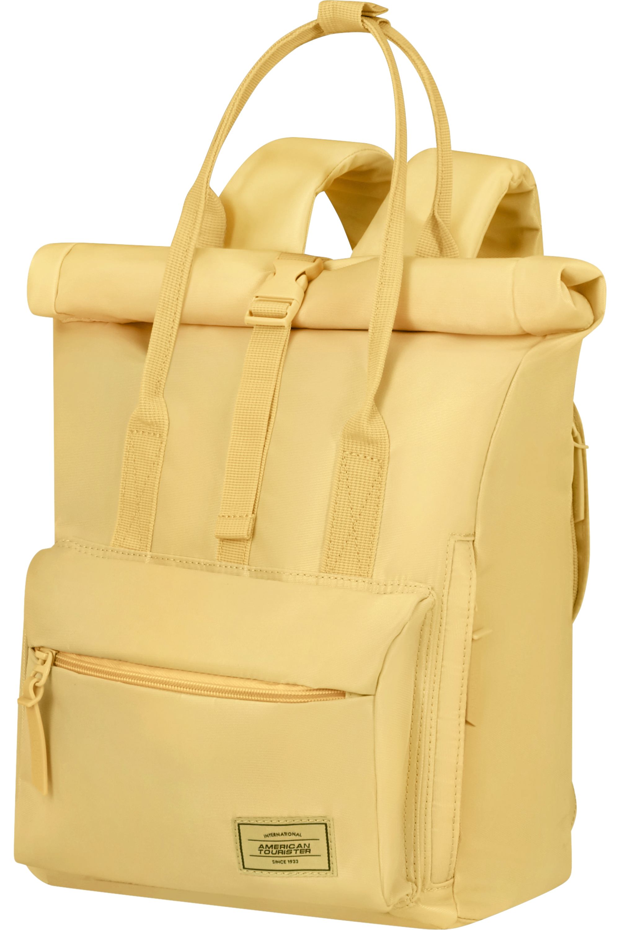 American Tourister URBAN GROOVE Rucksack, Pastel Yellow – Produktansicht 2