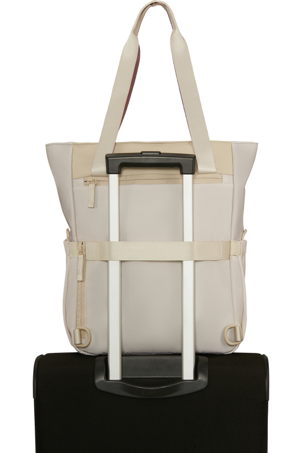American Tourister MINIMA 14.1″ Tote Bag, Summer Sand – Produktansicht 5