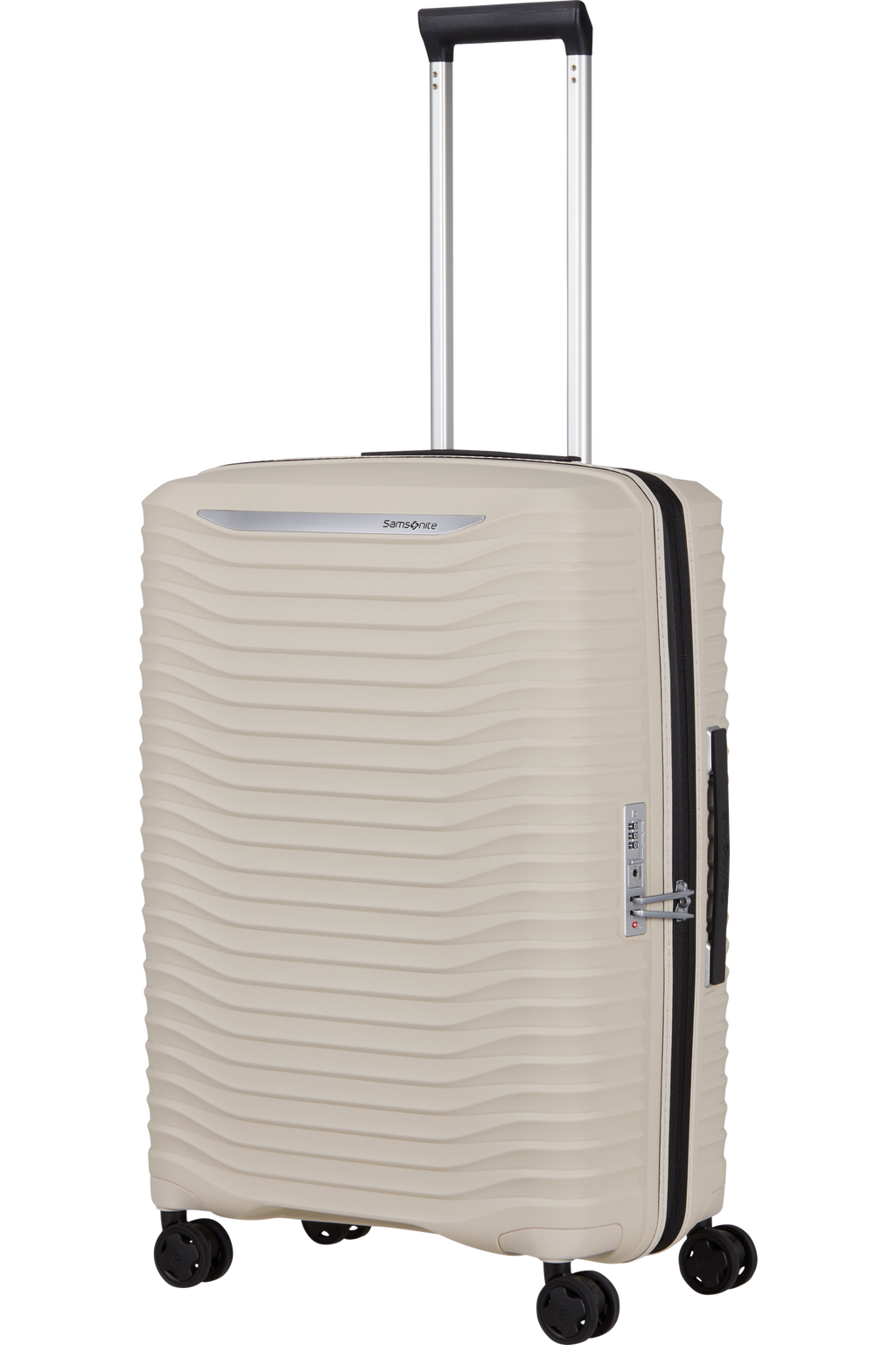 Samsonite Upscape Koffer 68 cm erweiterbar Mittelgroß, Sandstone
