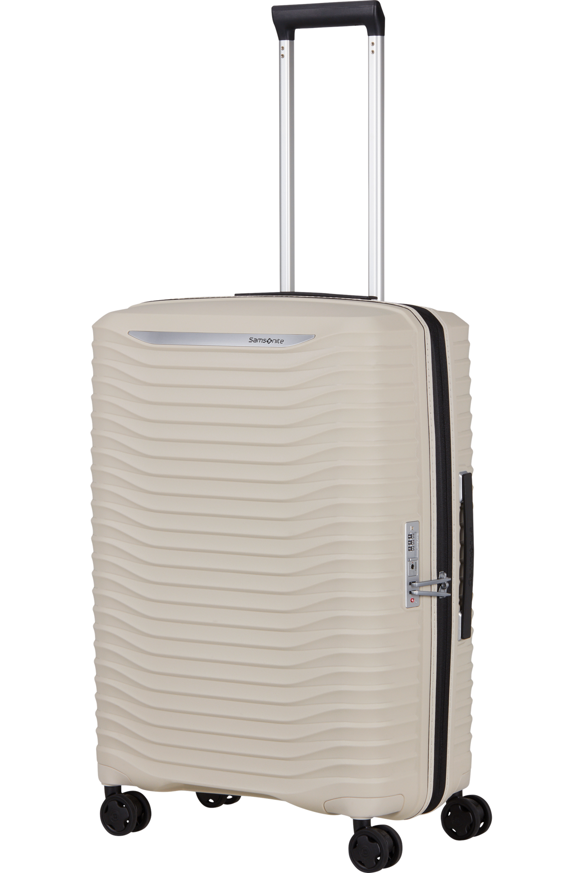 Samsonite Upscape Koffer 68 cm erweiterbar Mittelgroß, Sandstone