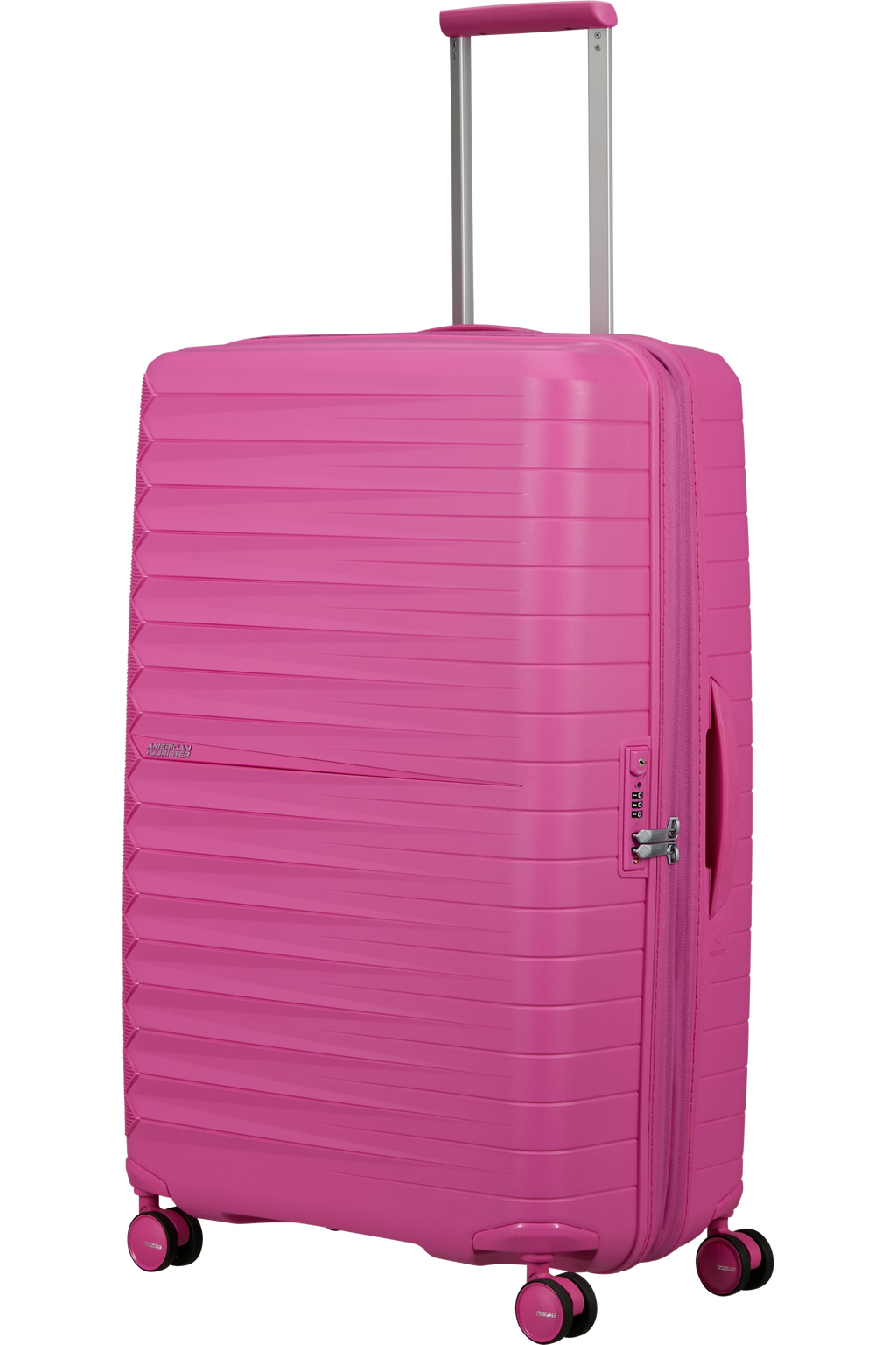 American Tourister FASTFORWARD Trolley L, Electric Fuchsia – Produktansicht 6