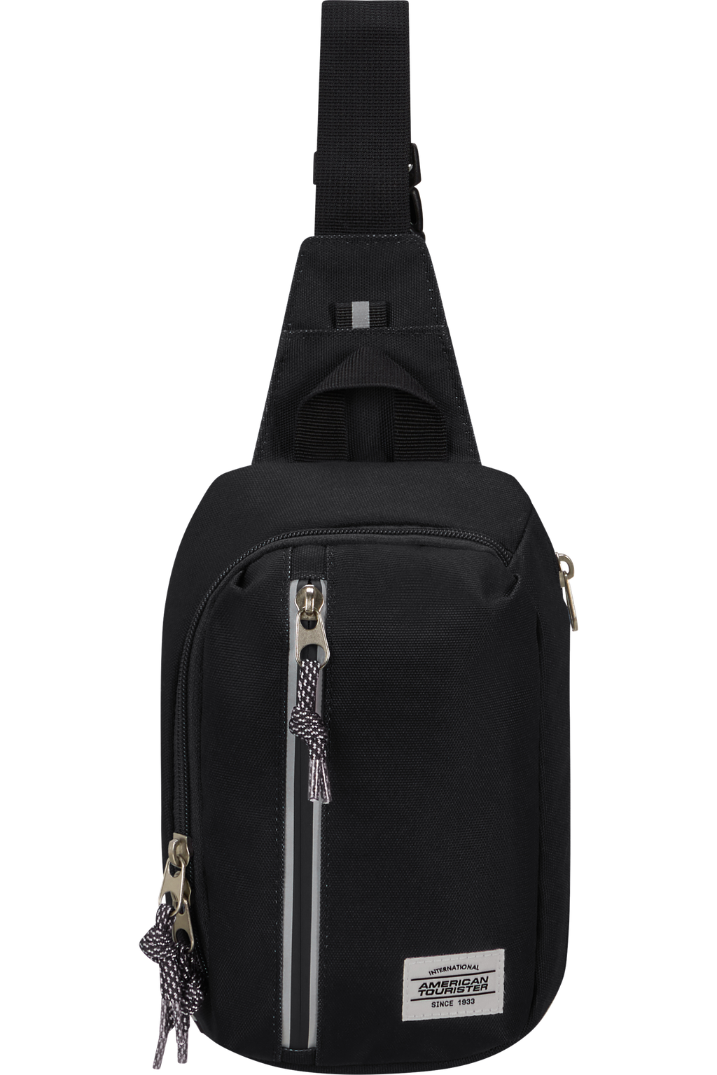 American Tourister BRIGHTUP Sling Bag, Schwarz