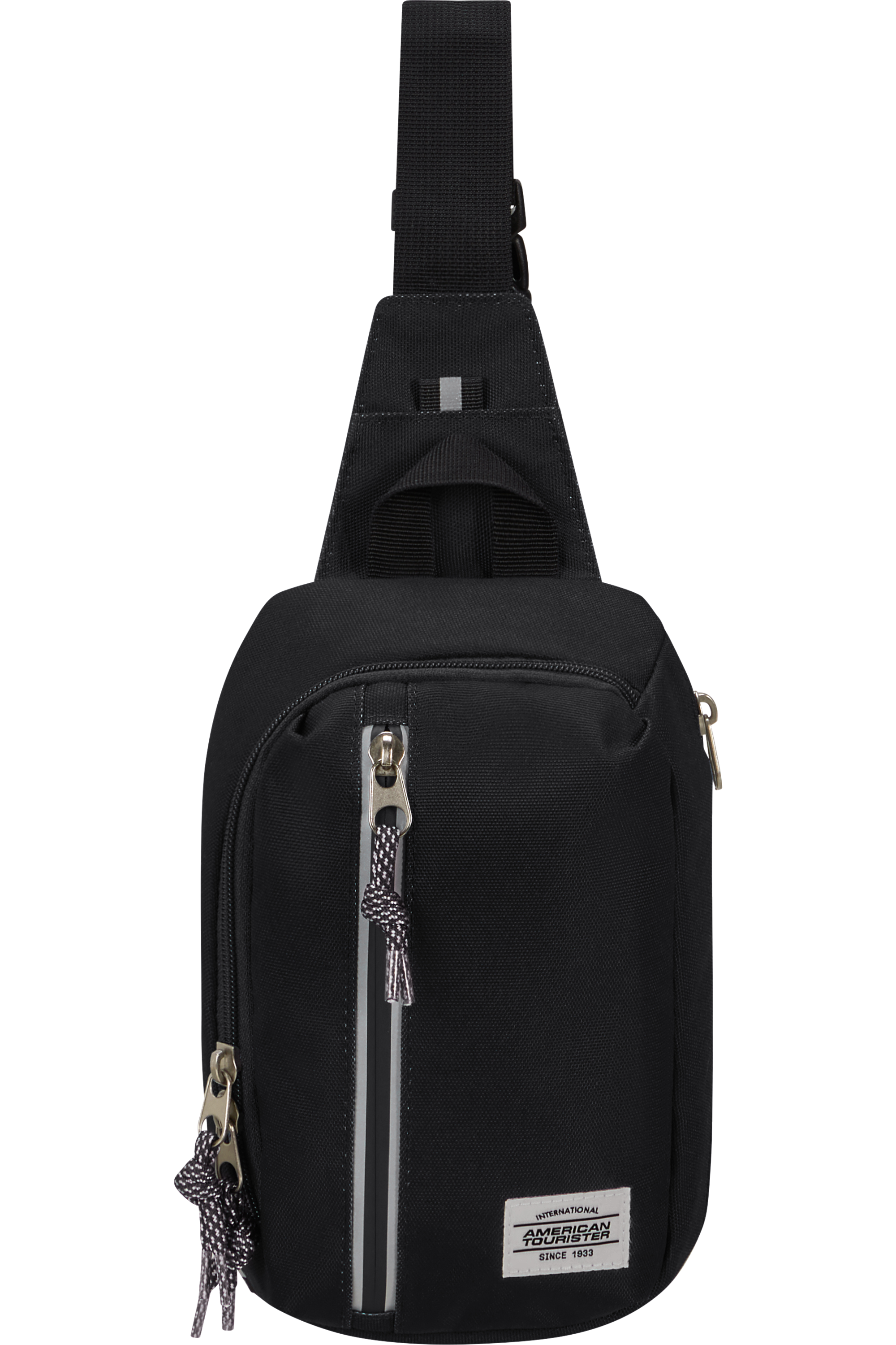 American Tourister BRIGHTUP Sling Bag, Schwarz