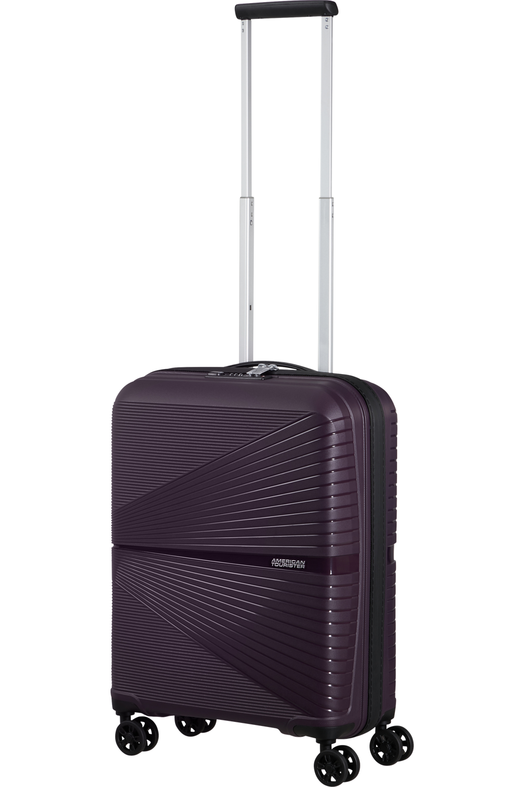 American Tourister AIRCONIC 4w Trolley S, Dark Plum – Produktansicht 6
