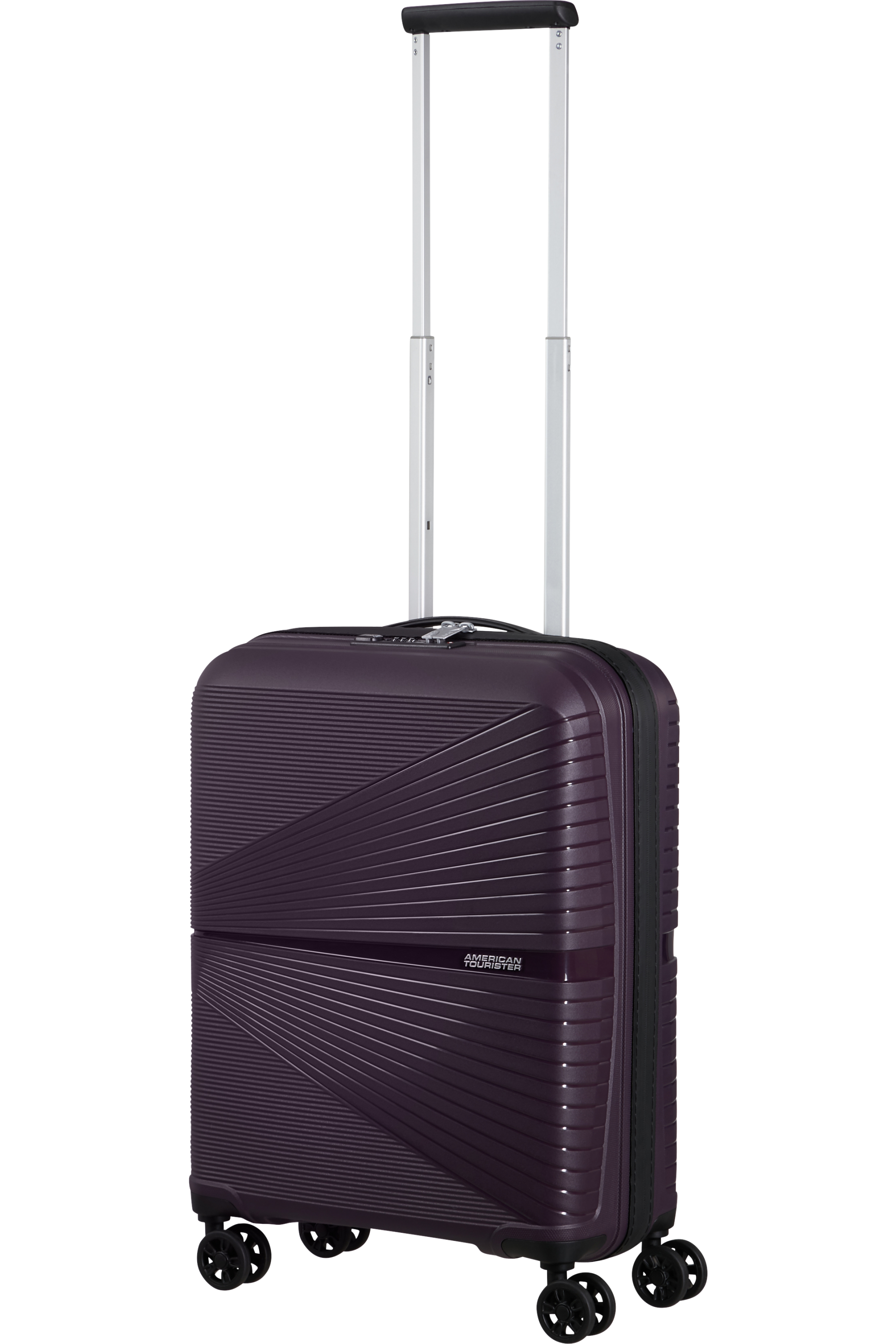 American Tourister AIRCONIC 4w Trolley S, Dark Plum – Produktansicht 6