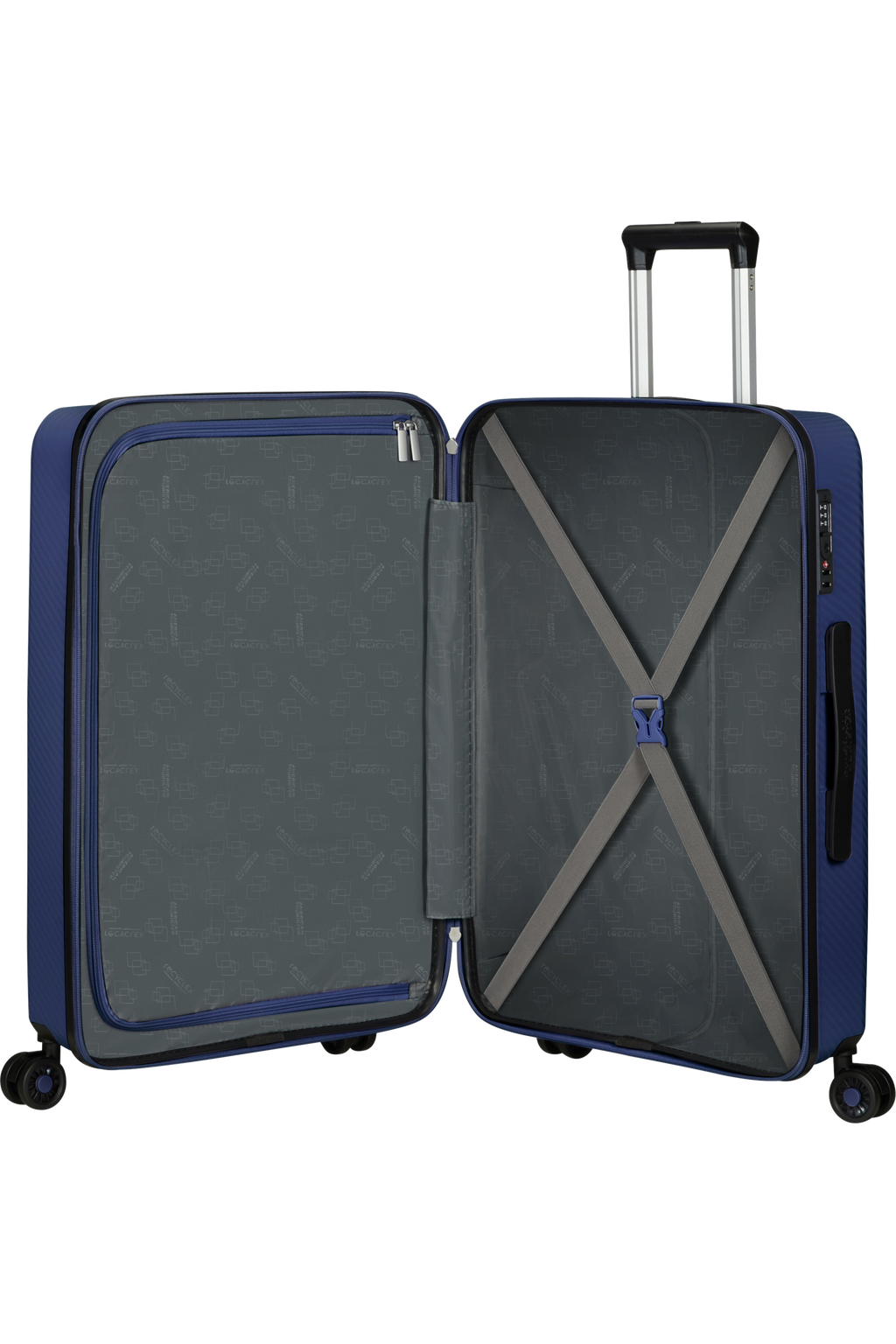 American Tourister SUMMER HIT Trolley M, Navy – Produktansicht 2