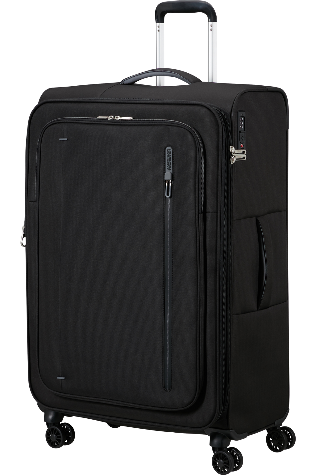 American Tourister CLOUDRIDER Trolley L, Jet Black – Produktansicht 2