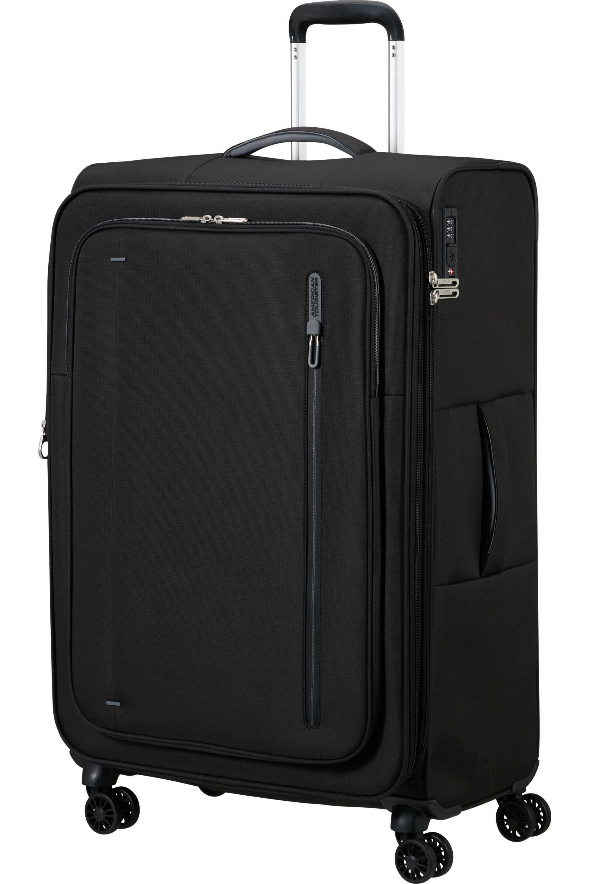 American Tourister CLOUDRIDER Trolley L, Jet Black – Produktansicht 2