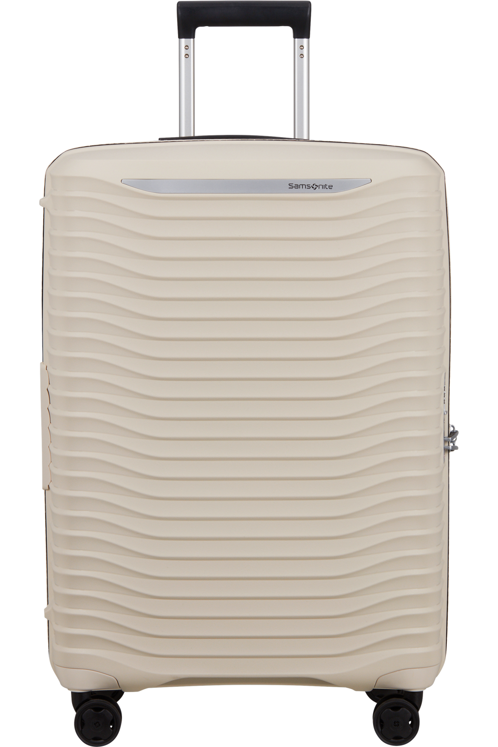 Samsonite Upscape Koffer 68 cm erweiterbar Mittelgroß, Sandstone