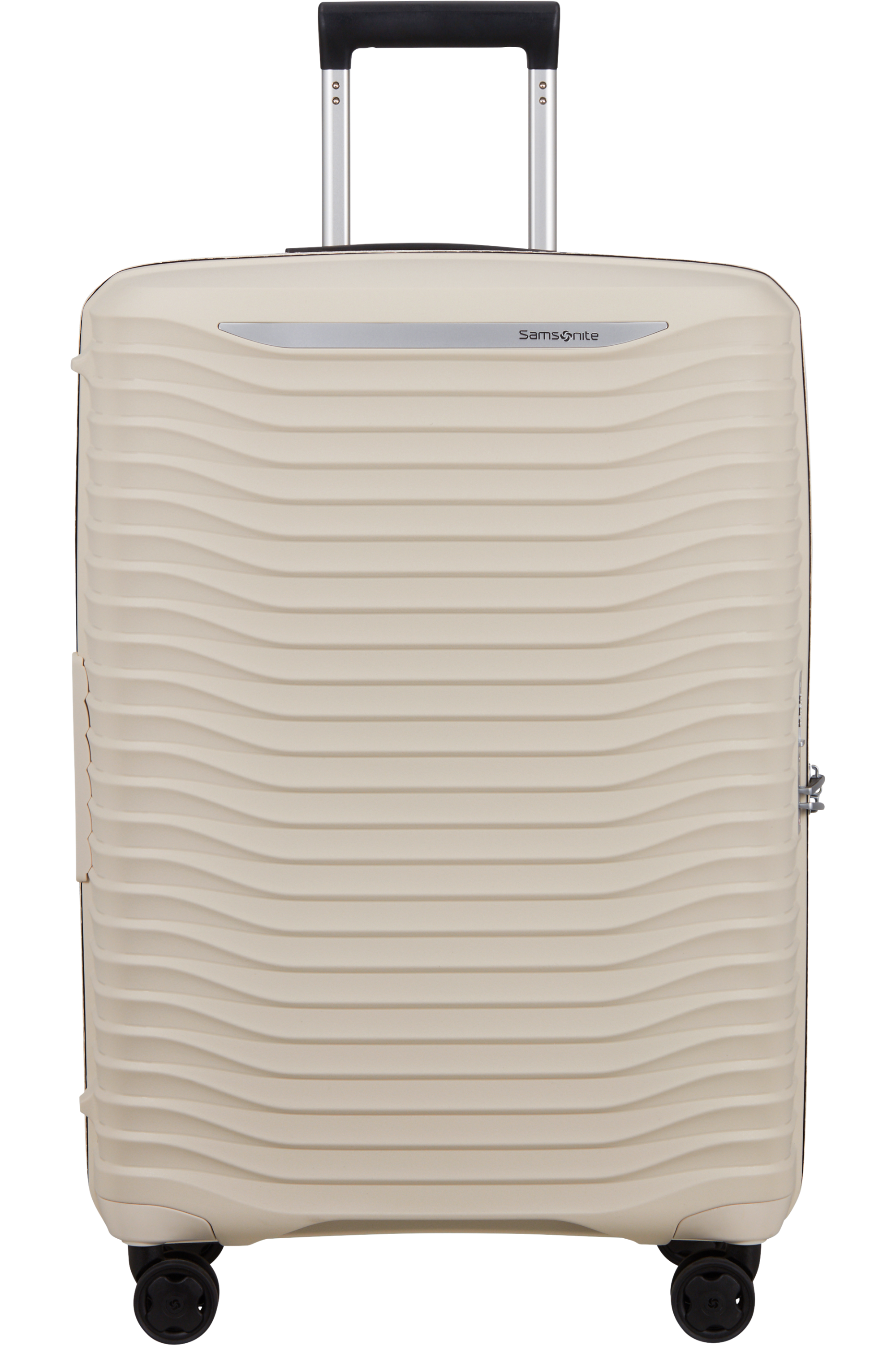 Samsonite Upscape Koffer 68 cm erweiterbar Mittelgroß, Sandstone