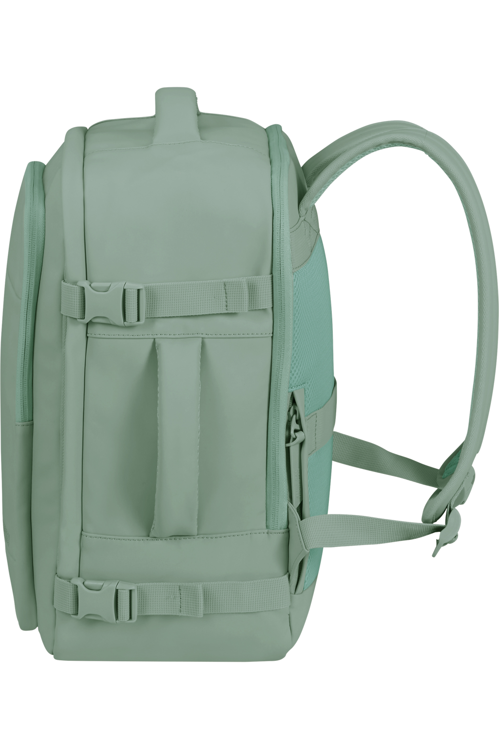 American Tourister TAKE2CABIN Rucksack S, Iceberg Green – Produktansicht 4