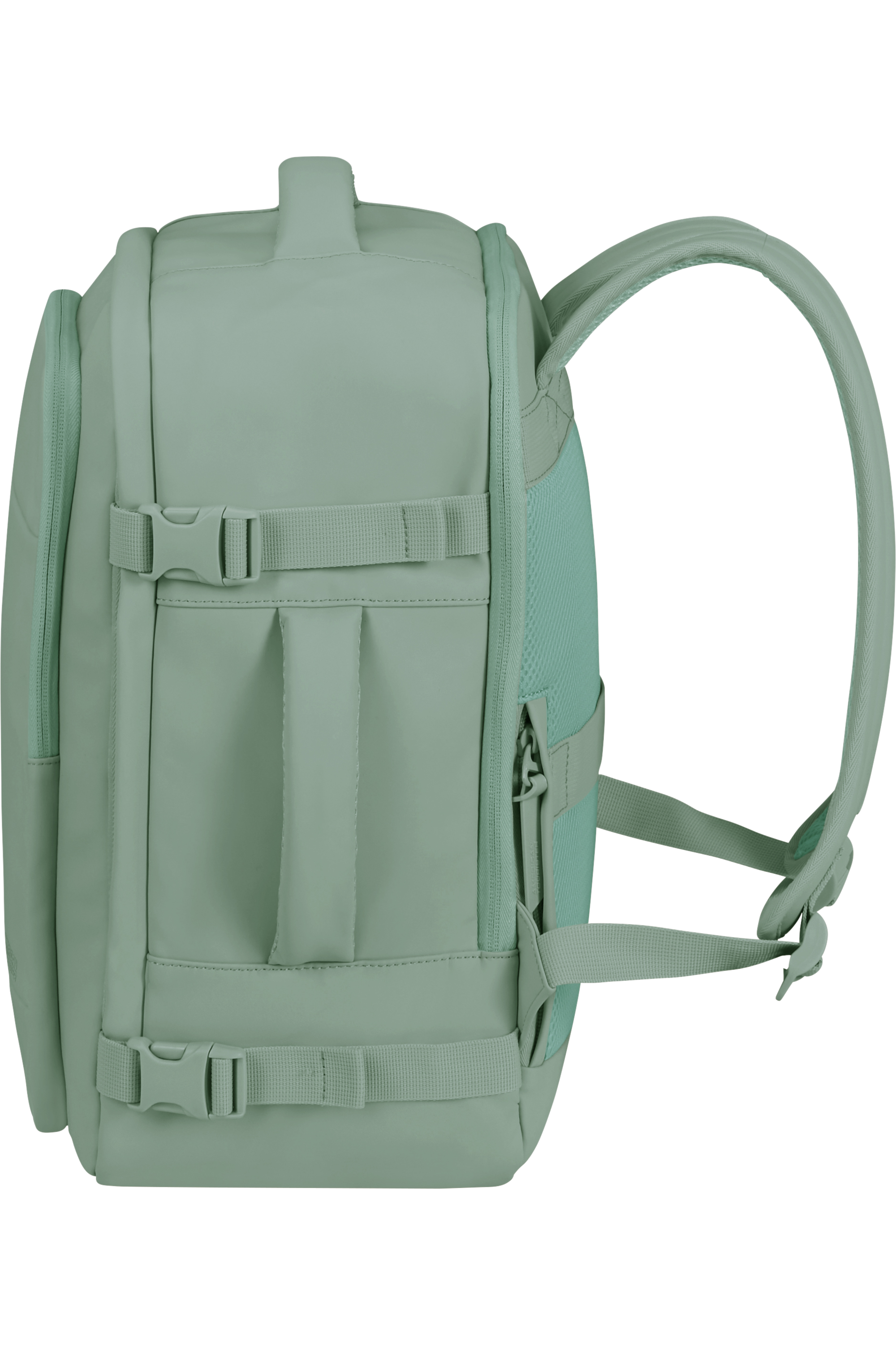 American Tourister TAKE2CABIN Rucksack S, Iceberg Green – Produktansicht 4