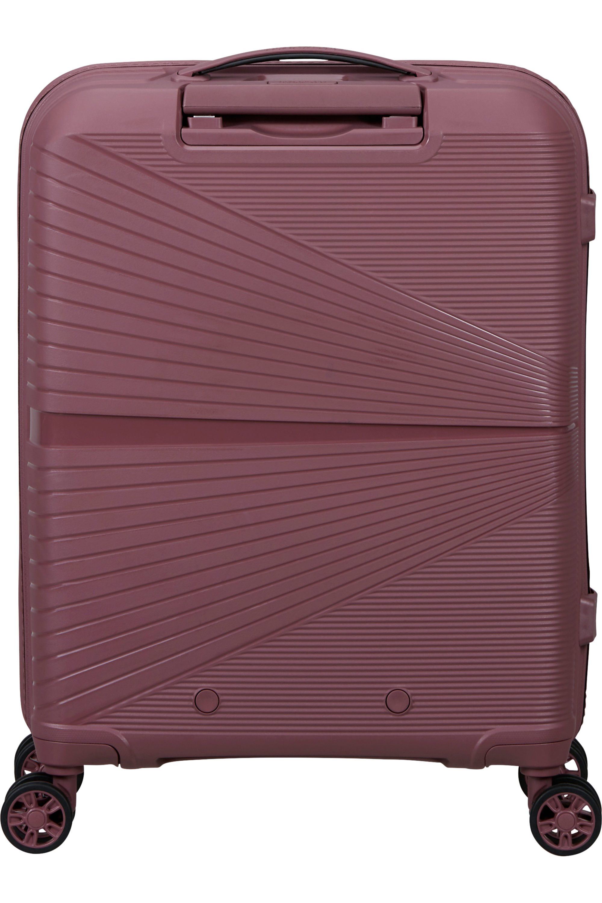 American Tourister AIRCONIC 4w Trolley S, Galactic Mauve – Produktansicht 5