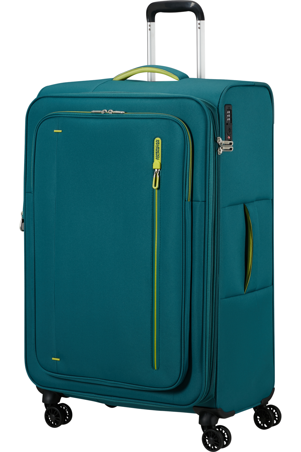 American Tourister CLOUDRIDER Trolley L, Misty Teal – Produktansicht 2