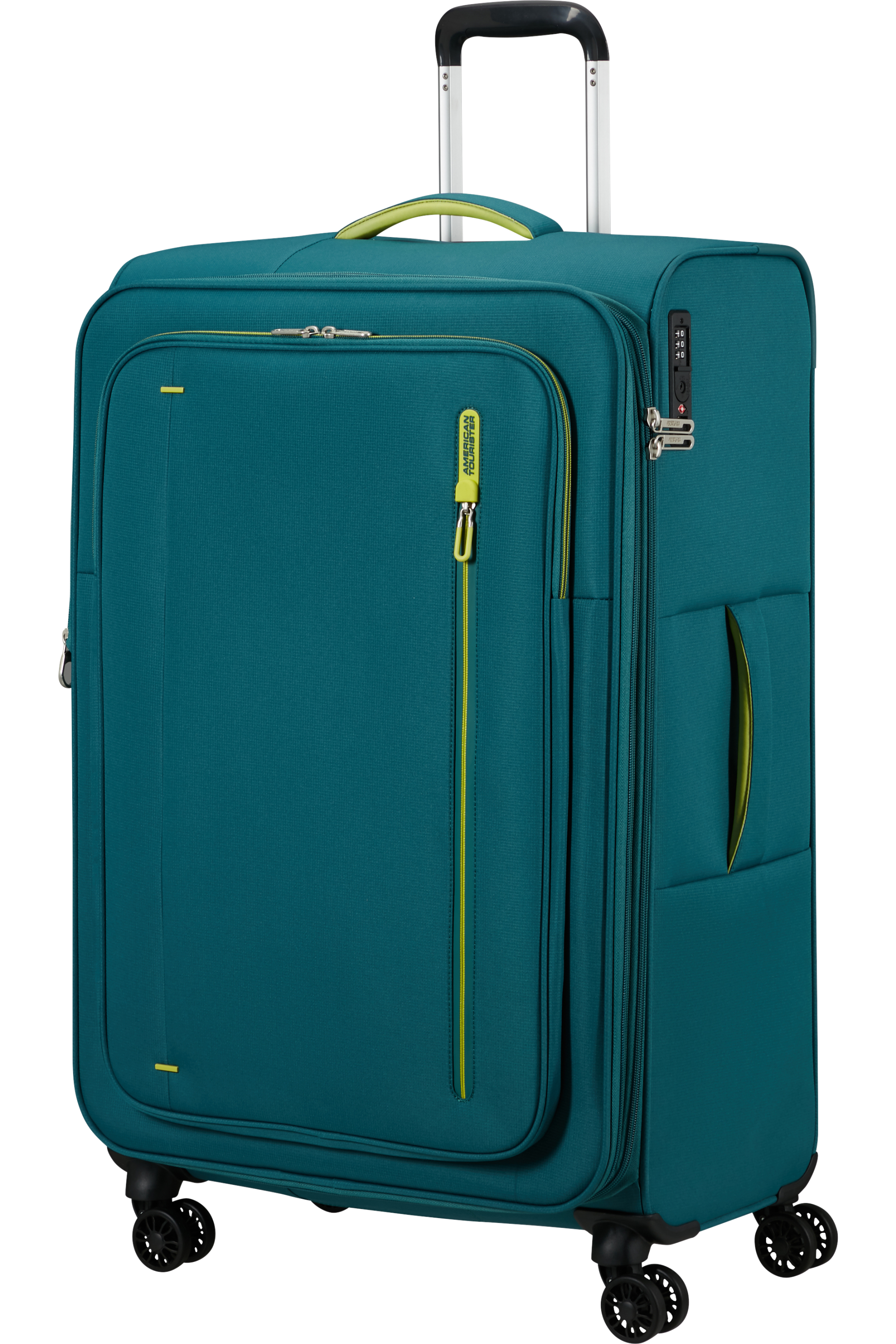 American Tourister CLOUDRIDER Trolley L, Misty Teal – Produktansicht 2