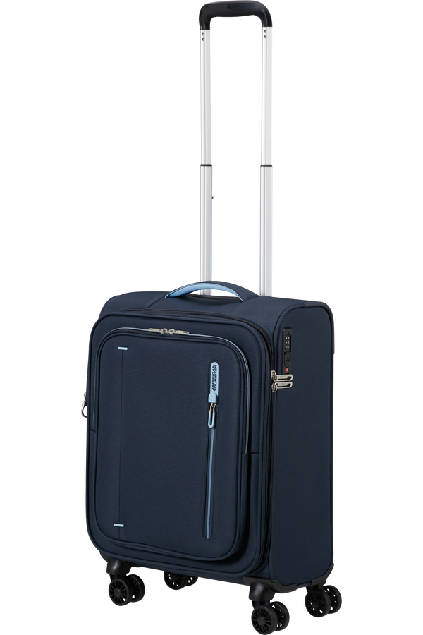 American Tourister CLOUDRIDER Trolley S, Sky Navy – Produktansicht 7