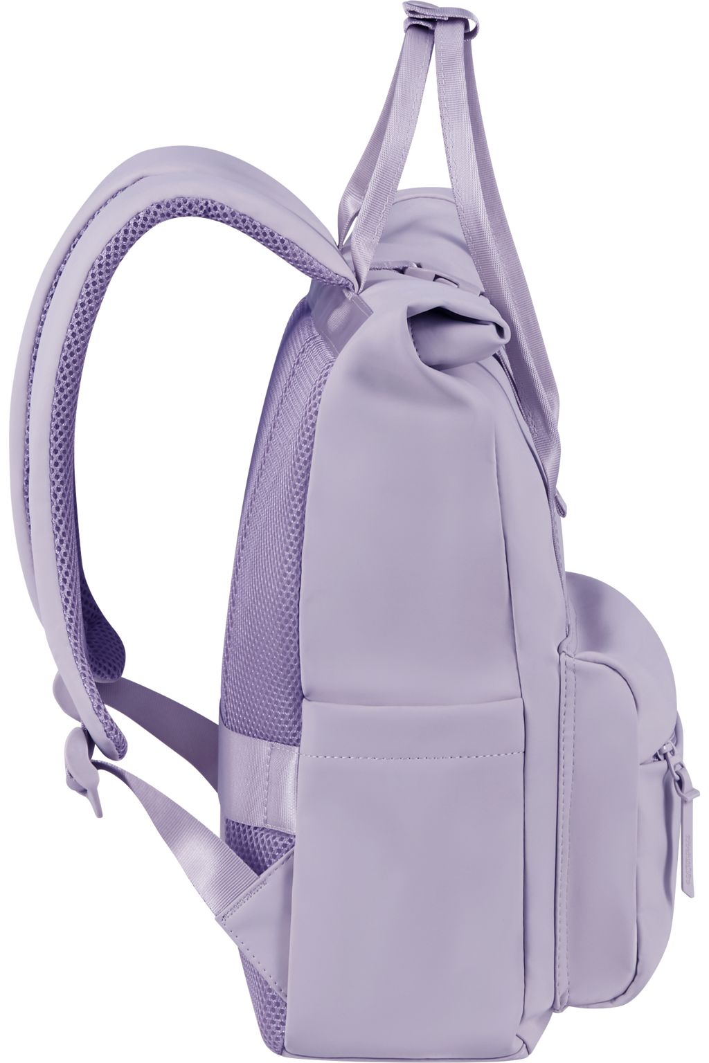 American Tourister URBAN GROOVE Rucksack, Lavender – Produktansicht 4