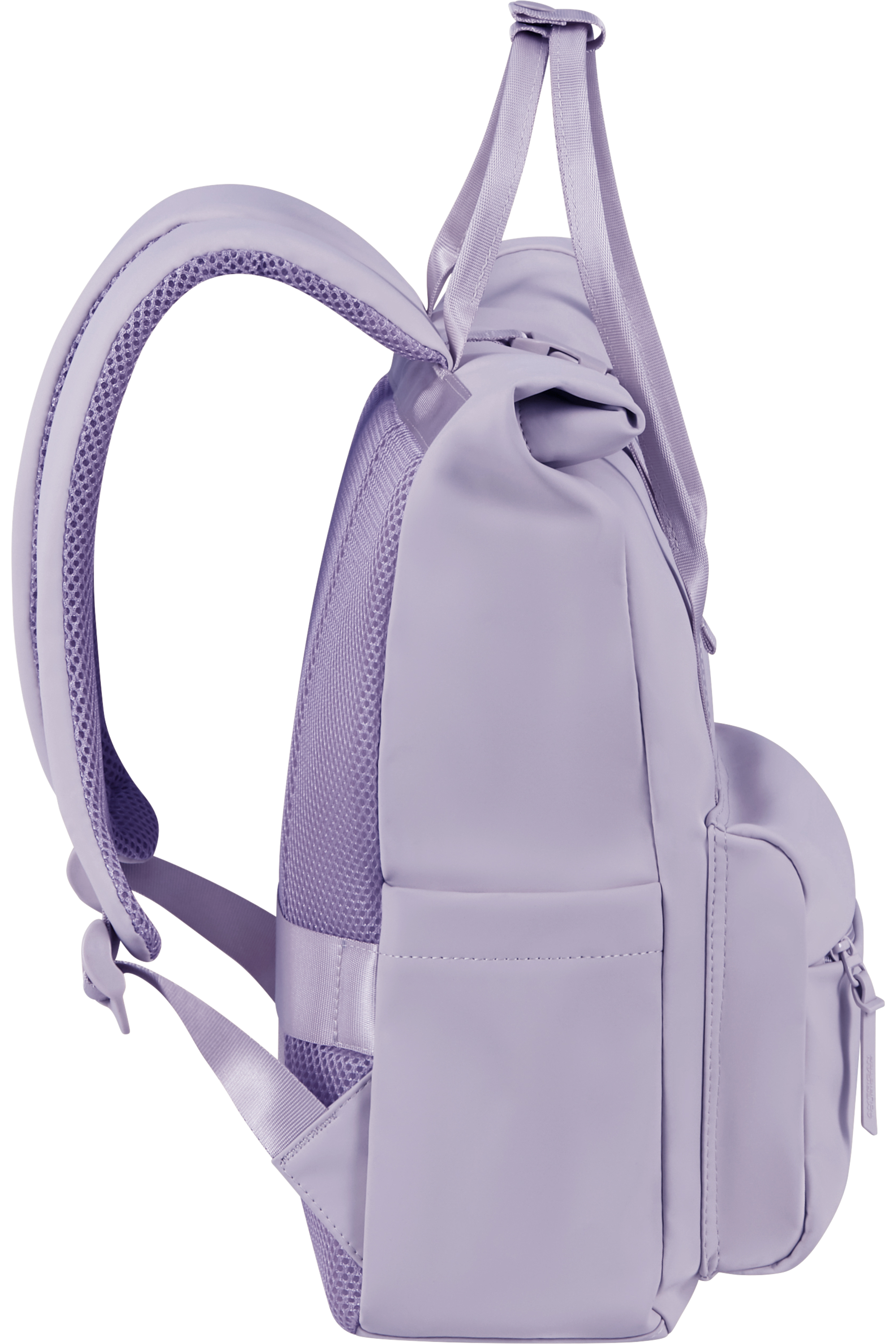 American Tourister URBAN GROOVE Rucksack, Lavender – Produktansicht 4
