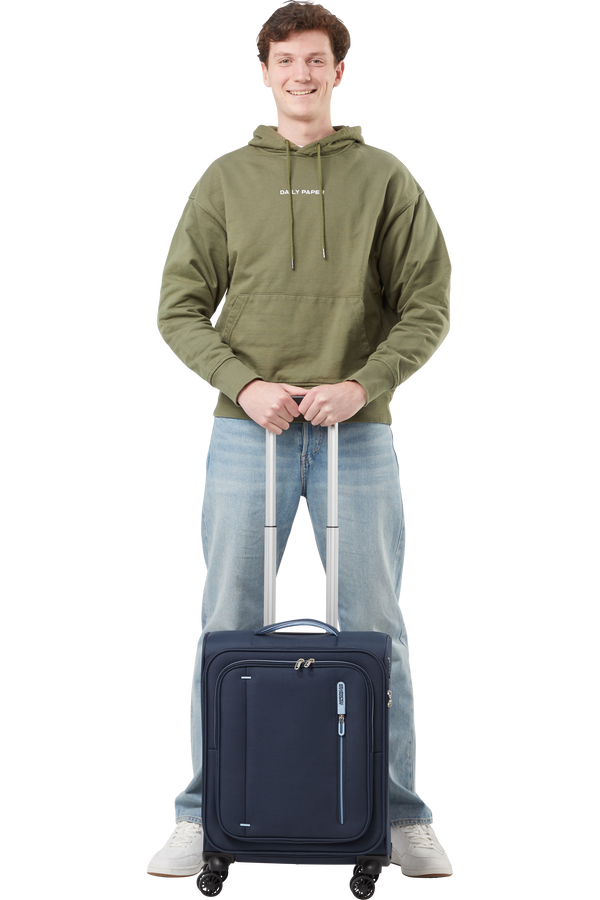 American Tourister CLOUDRIDER Trolley S, Sky Navy – Produktansicht 5