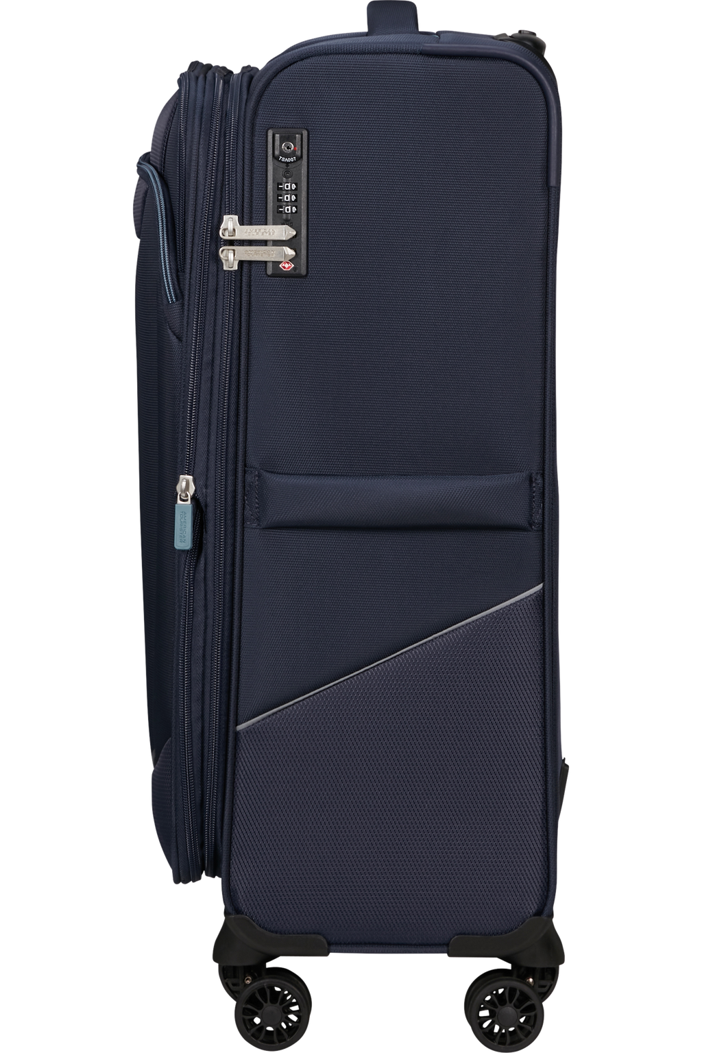 American Tourister SUMMERRIDE Trolley M, Navy – Produktansicht 4