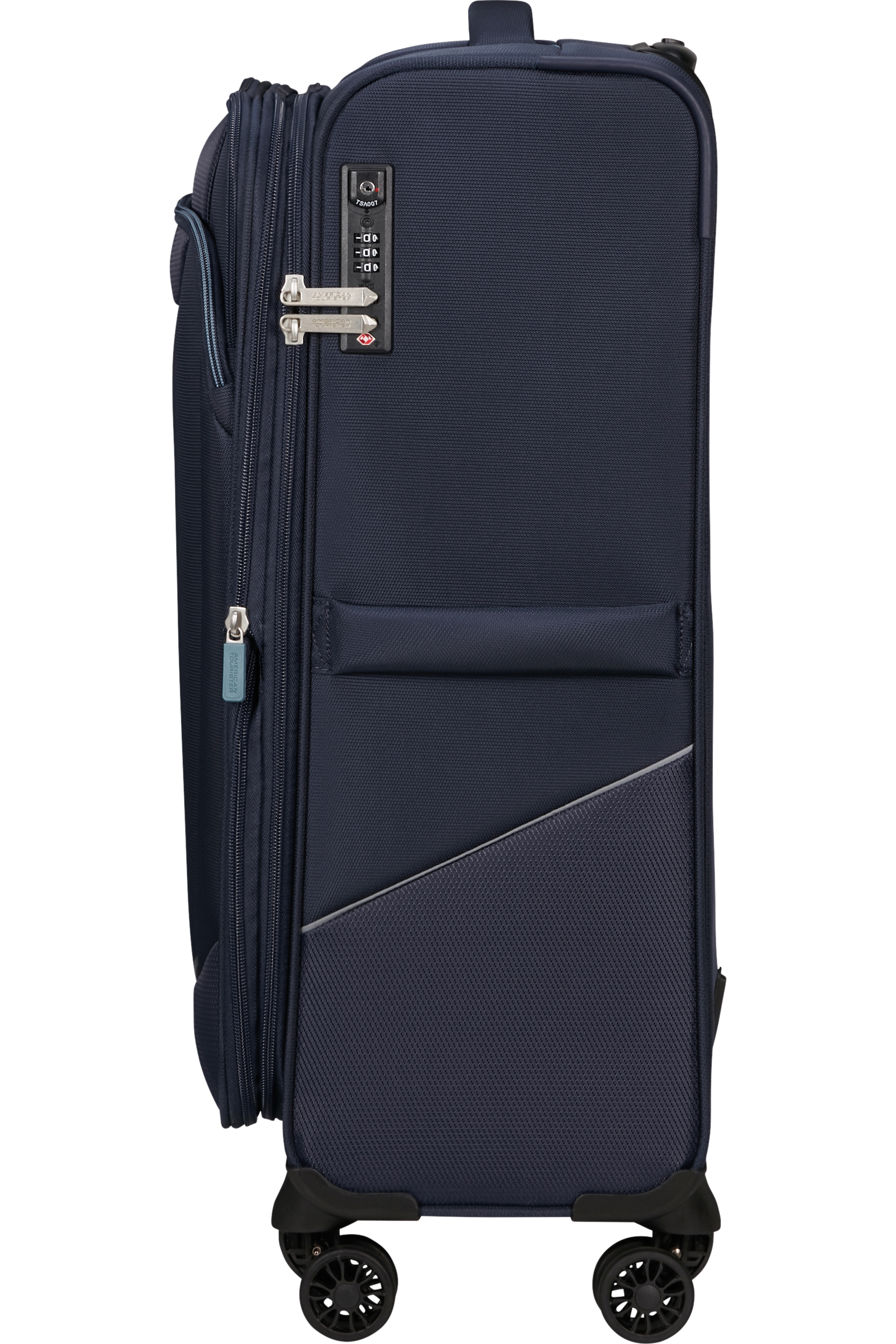 American Tourister SUMMERRIDE Trolley M, Navy – Produktansicht 4