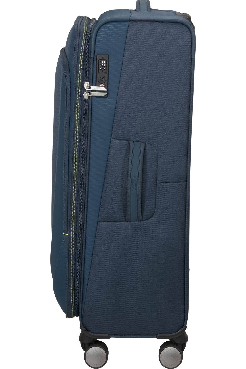 American Tourister WANDERLITE Trolley L, Dark Navy – Produktansicht 4