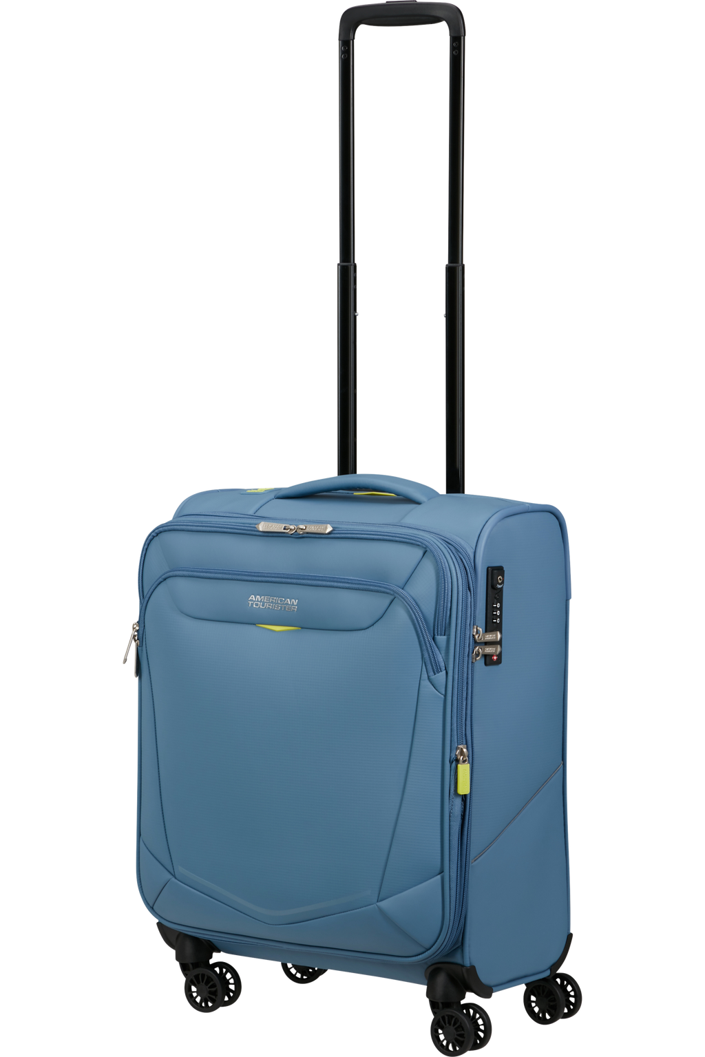 American Tourister SUMMERRIDE Trolley S, Coronet Blue – Produktansicht 5