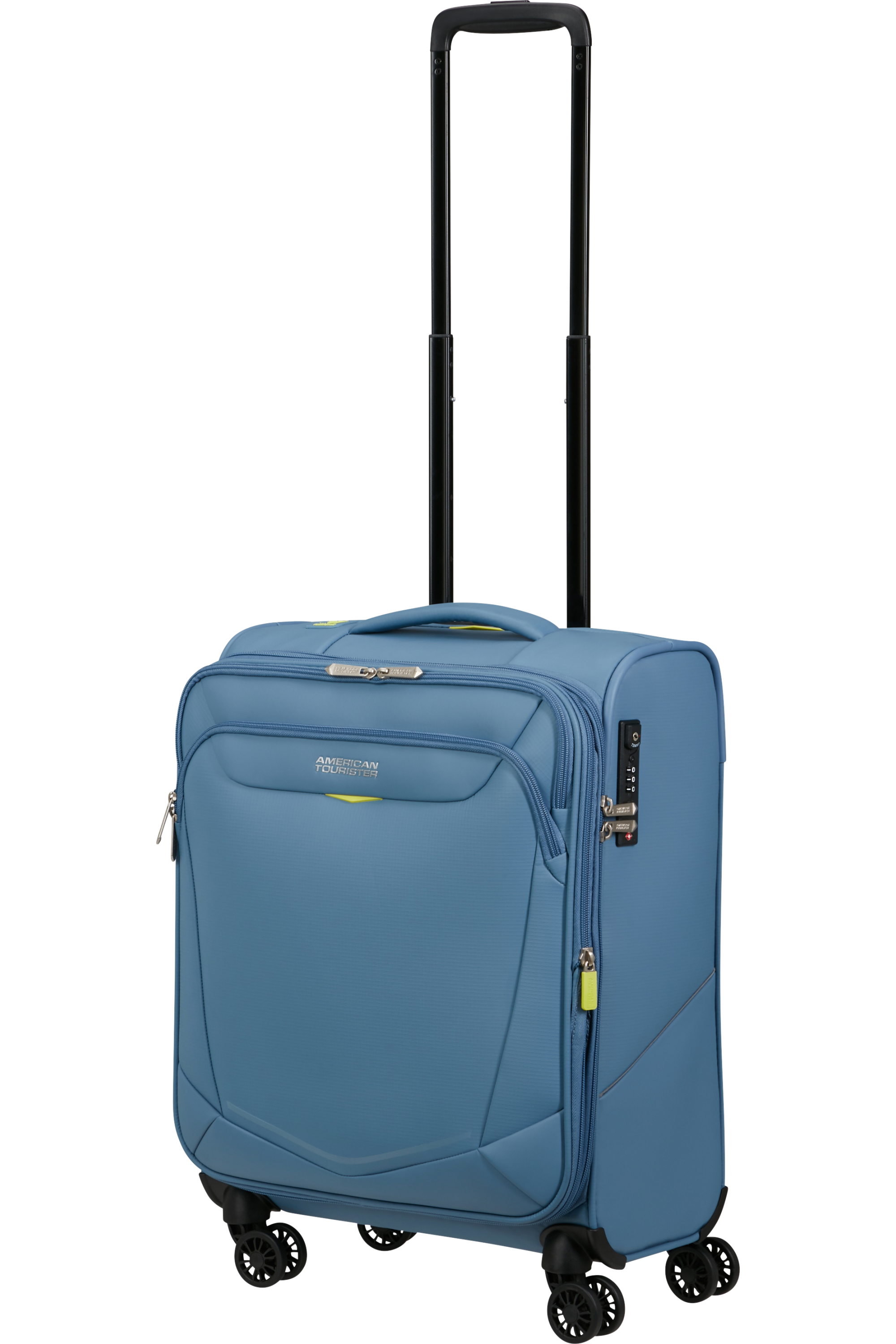American Tourister SUMMERRIDE Trolley S, Coronet Blue – Produktansicht 5