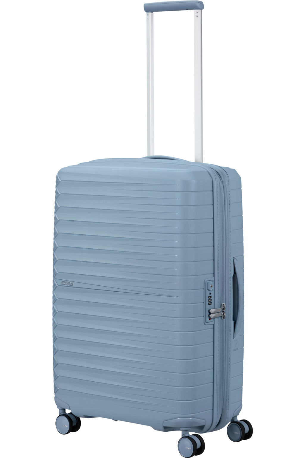 American Tourister FASTFORWARD Trolley M, Steel Blue – Produktansicht 6