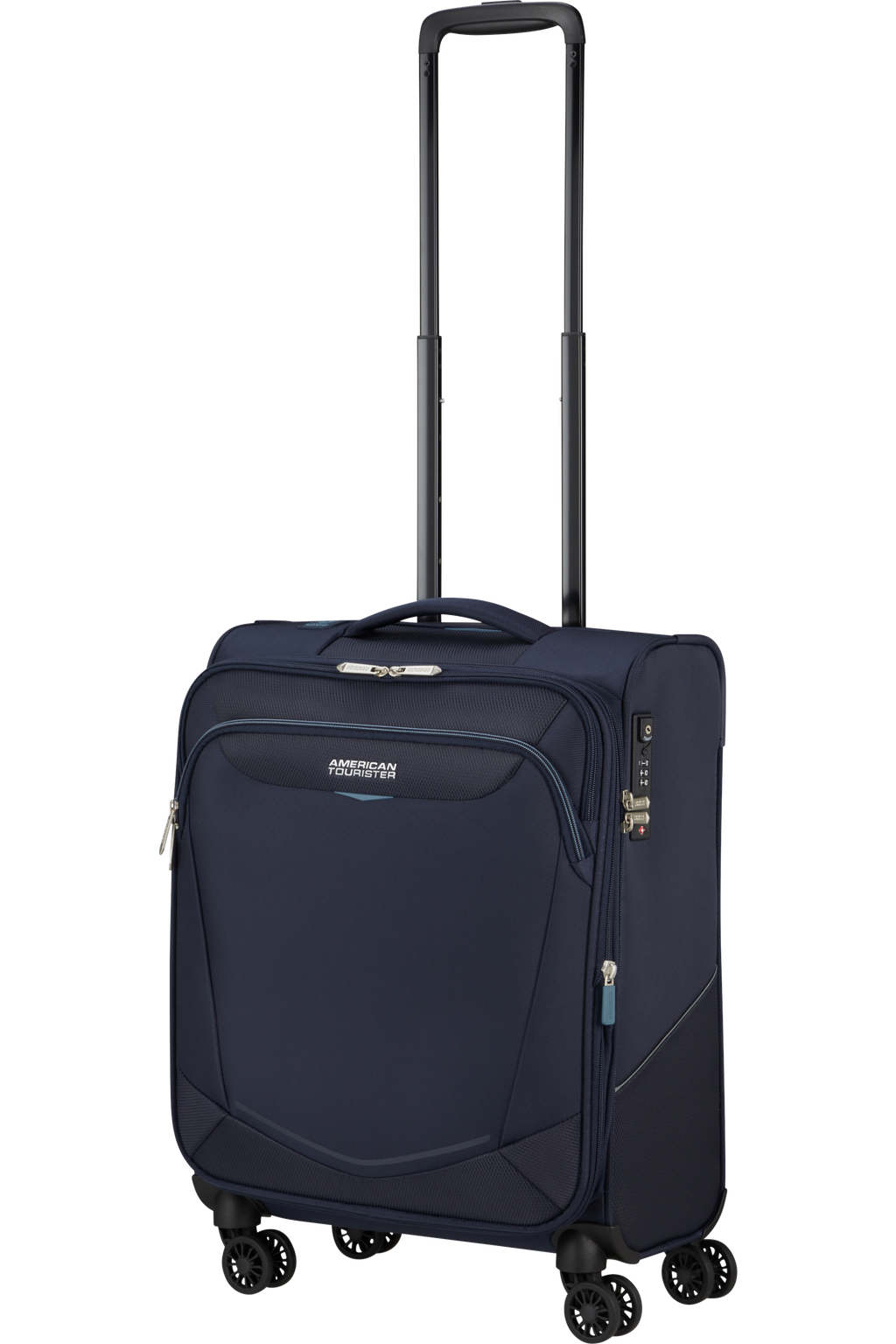 American Tourister SUMMERRIDE Trolley S, Navy – Produktansicht 6