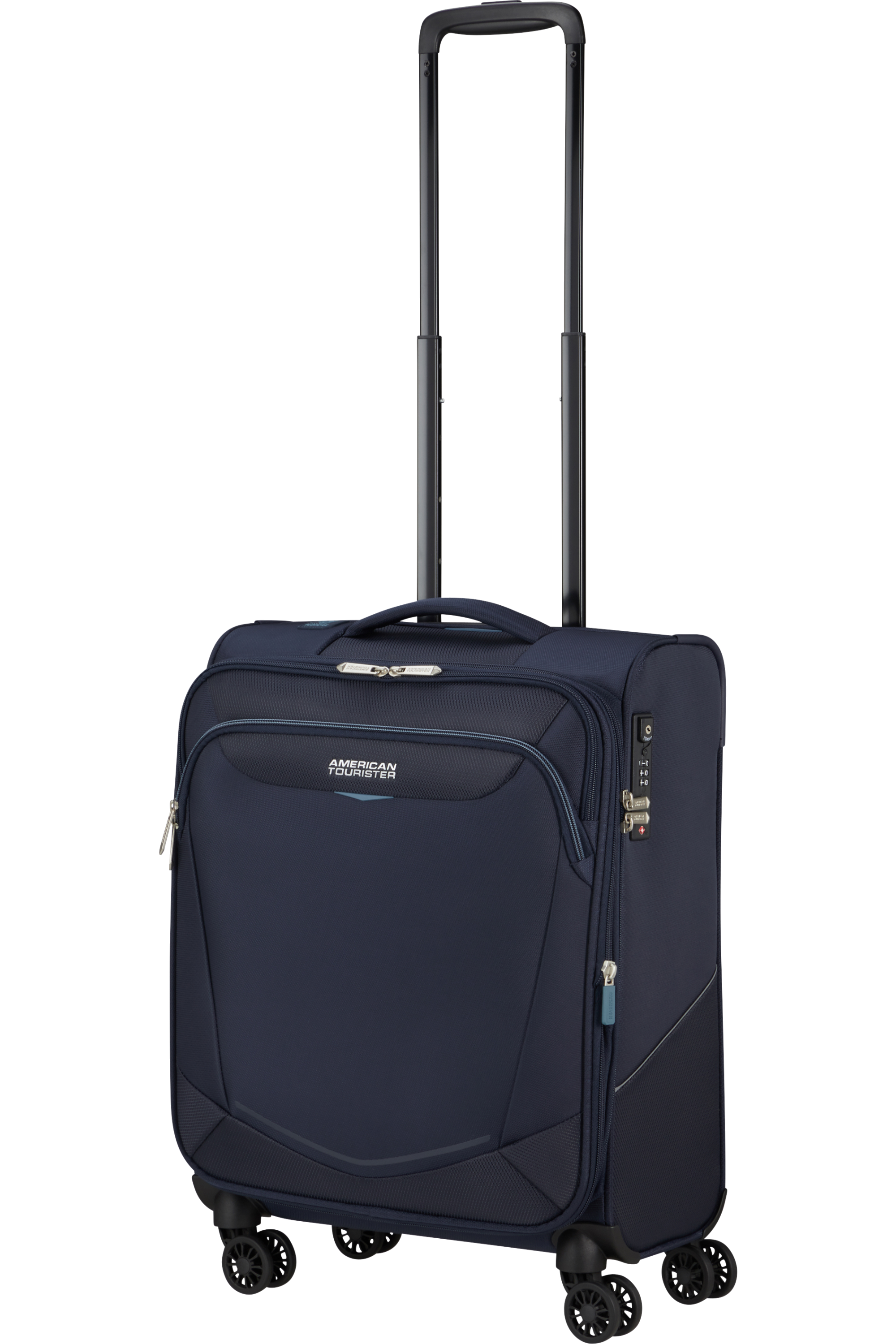 American Tourister SUMMERRIDE Trolley S, Navy – Produktansicht 6