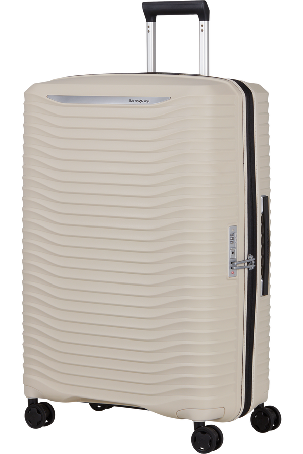 Samsonite Upscape Koffer 75 cm Sandstone Seitenansicht