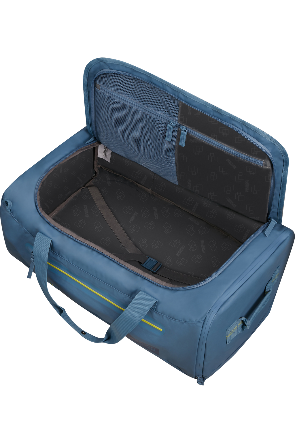 American Tourister TRAILGO Reisetasche M, Coronet Blue – Produktansicht 4