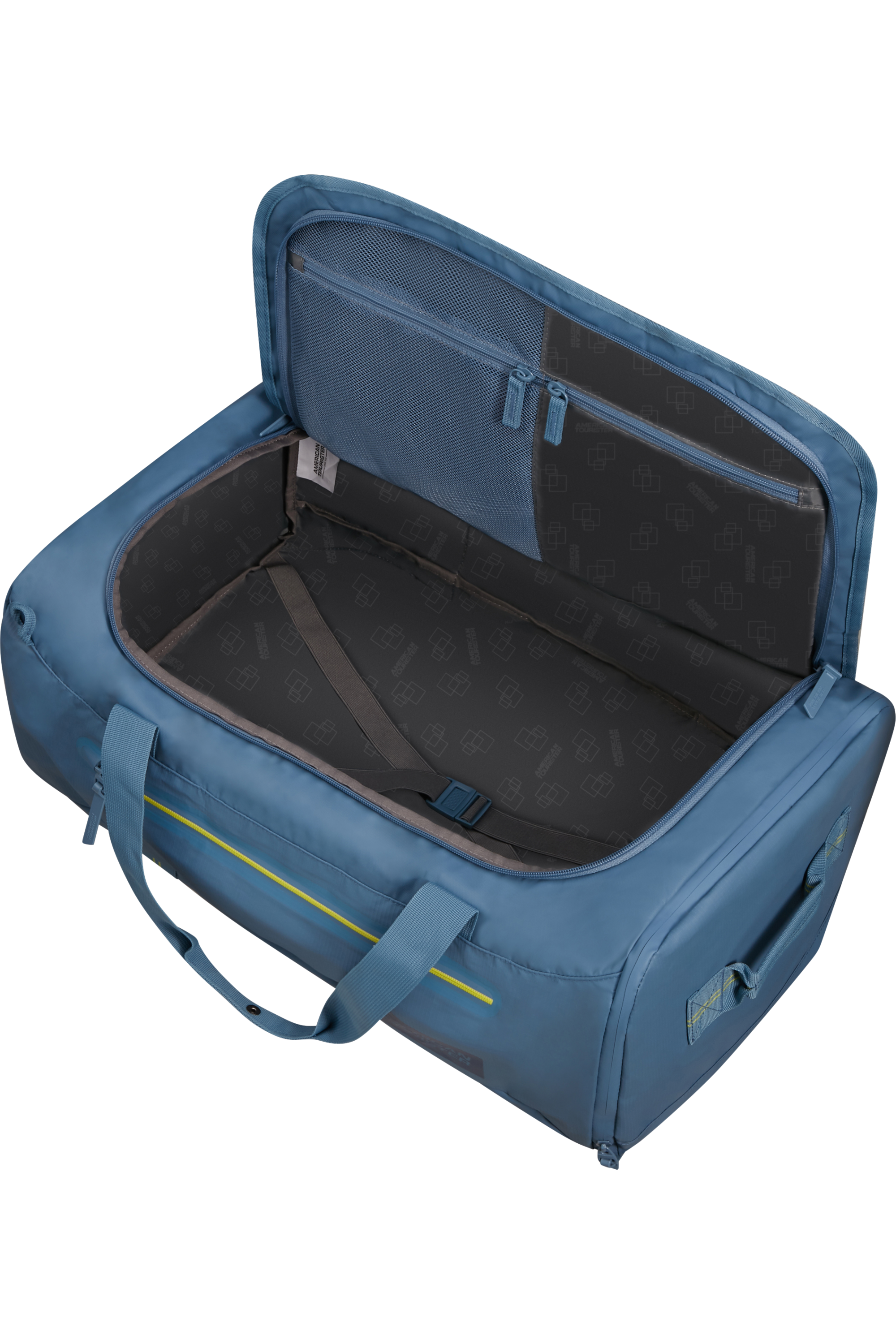 American Tourister TRAILGO Reisetasche M, Coronet Blue – Produktansicht 4