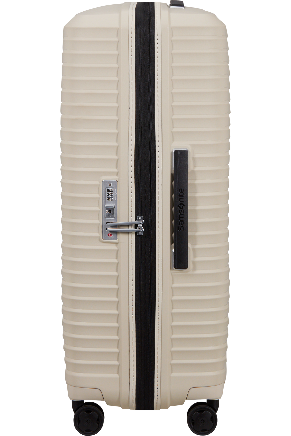 Samsonite Upscape Koffer 75 cm erweiterbar Groß, Sandstone