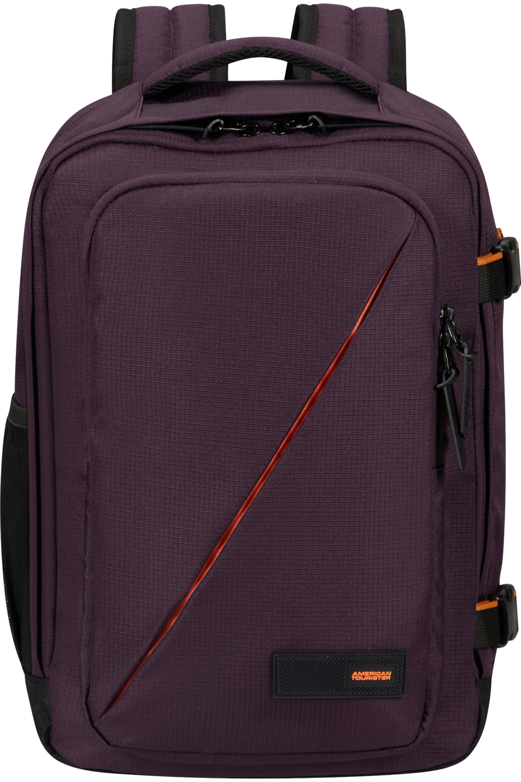 American Tourister TAKE2CABIN Rucksack S, Dark Plum