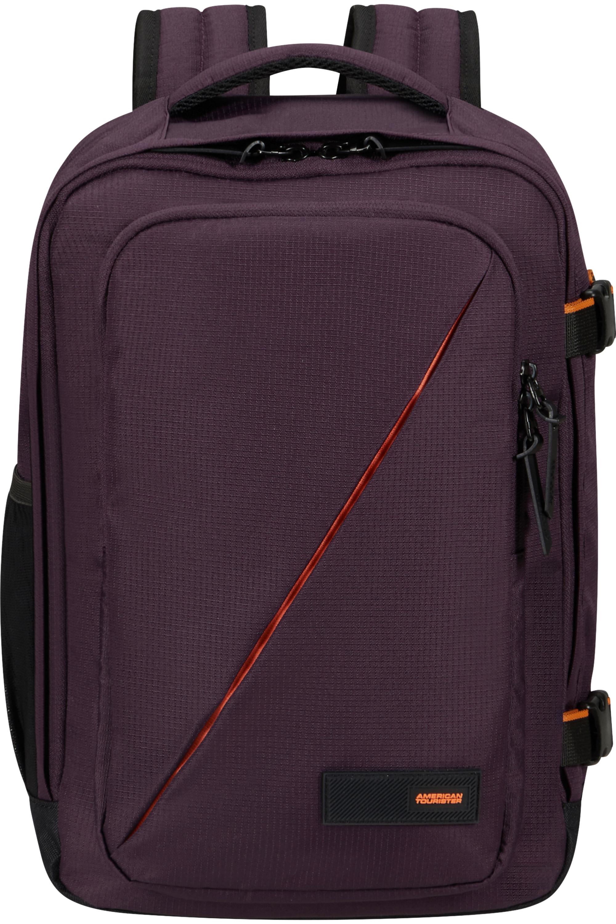 American Tourister TAKE2CABIN Rucksack S, Dark Plum