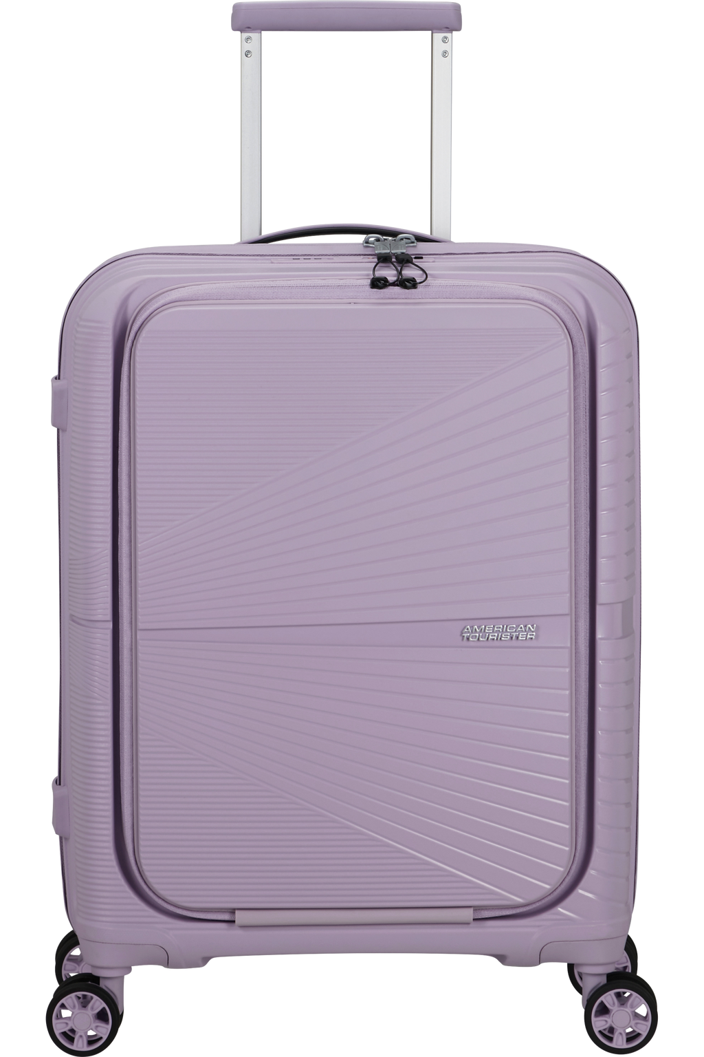 American Tourister AIRCONIC 4w Trolley S Frontloader 15.6", Stormy Lilac